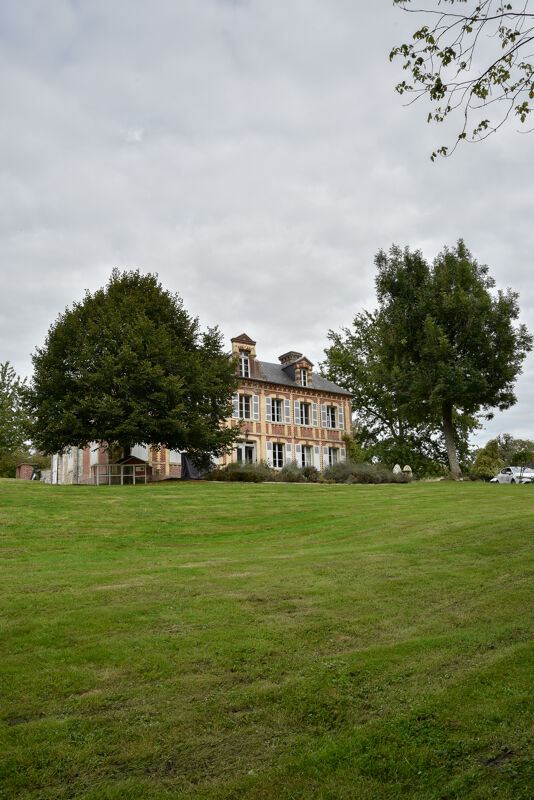 Garten Villa Gonneville-sur-Mer