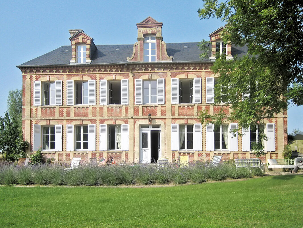 Façade Villa Gonneville-sur-Mer