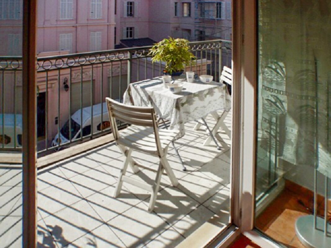 Balcon Appartement Cannes