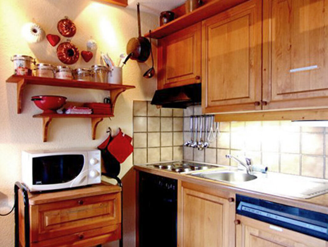 Kitchen Apartment Bellwald