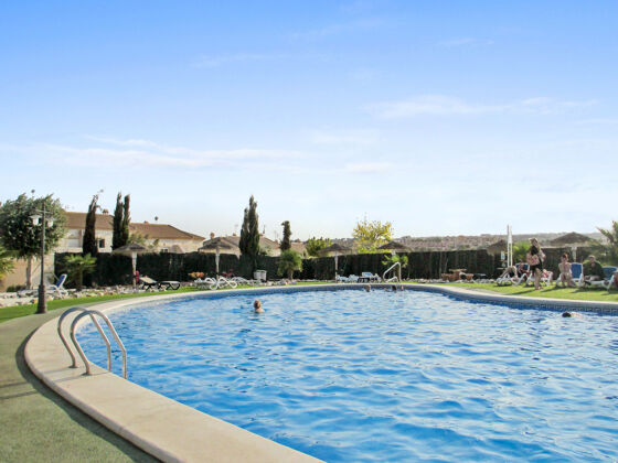 Appartamento a 5 km dalla spiaggia per 4 pers. con piscina a Alicante