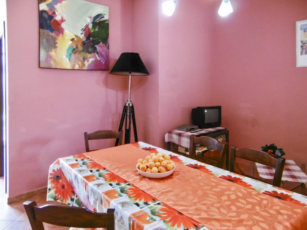 Dining room Villa Balestrate