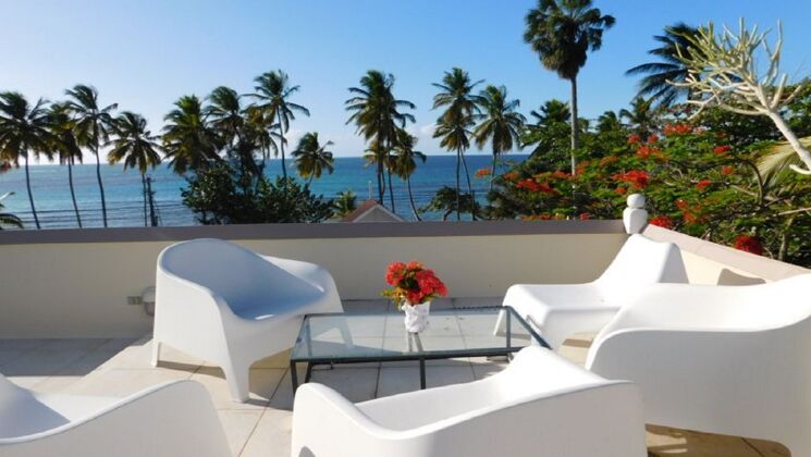 20 m away from the beach! Nice appartement for 4 ppl. at Las Terrenas