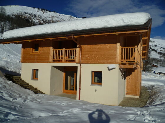Hübsche Wohnung 2 km vom Skigebiet entfernt für 6 Pers. in Hauteluce