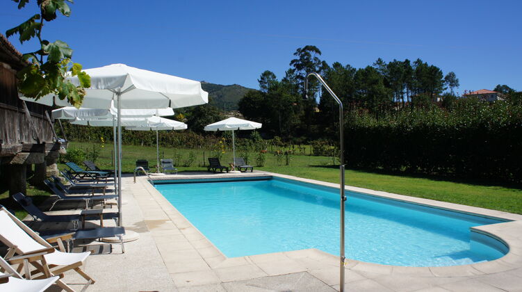 Haus für 4 Pers. mit Zugang zum Pool und Garten in Vieira do Minho