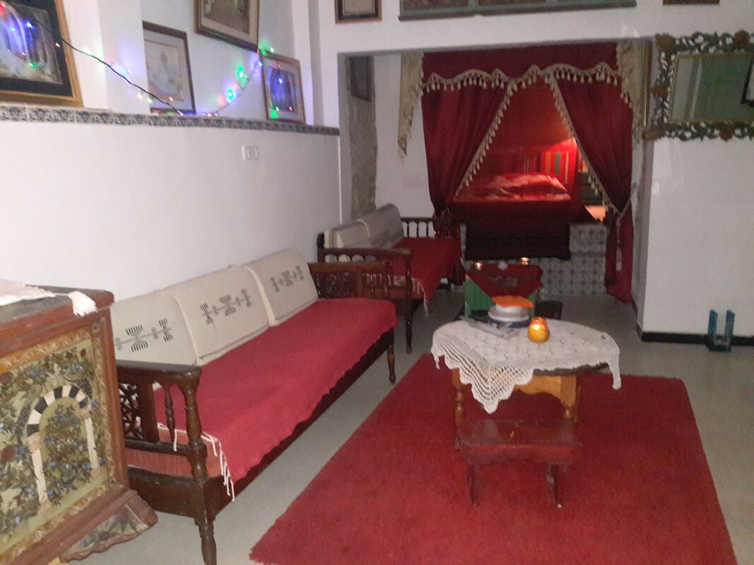 Living room Apartment Tunis