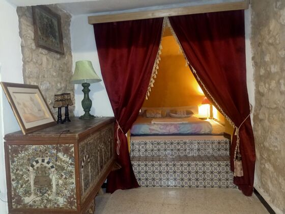 Außergewöhnliche Wohnung für 3 Pers. mit Terrasse in Tunis