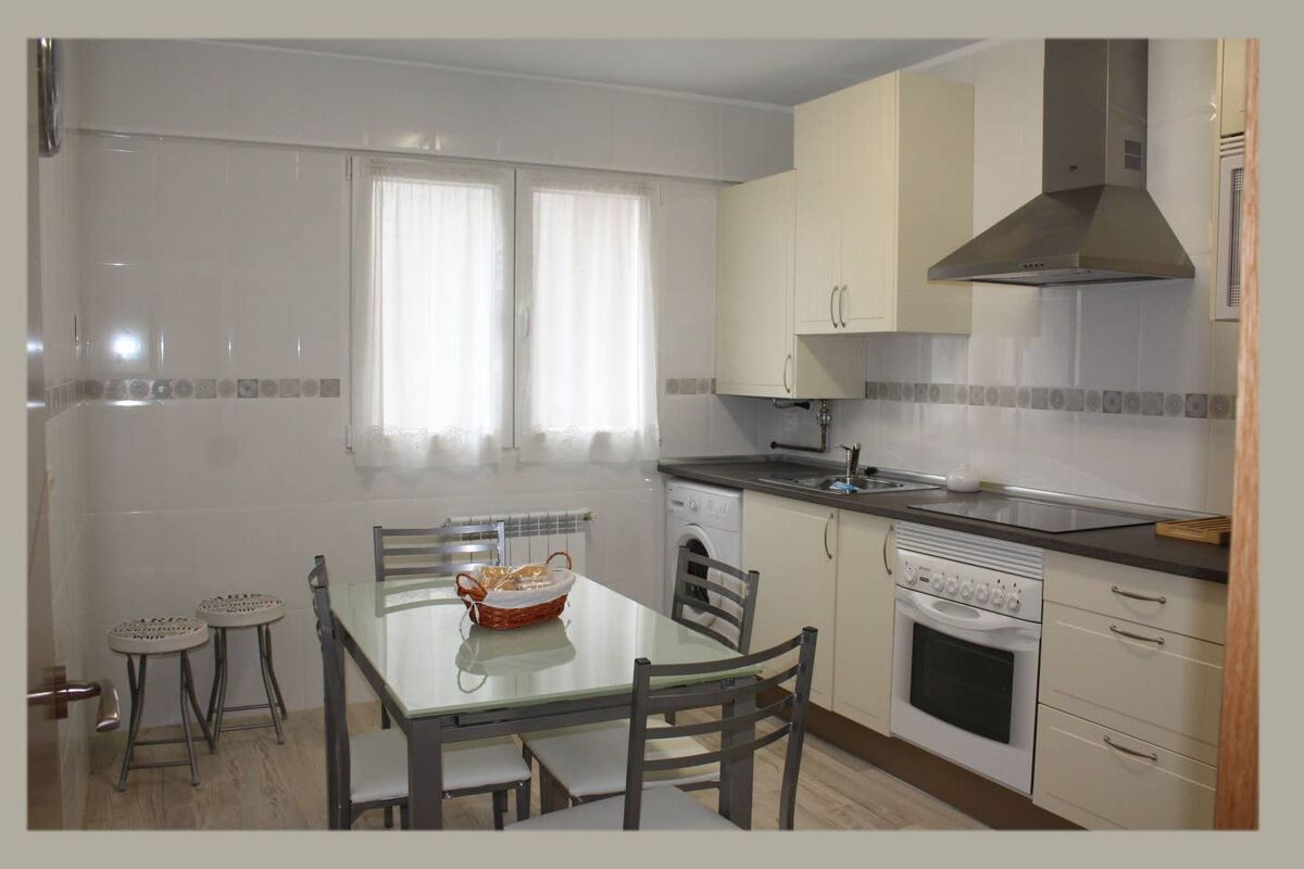 Kitchen Apartment Oviedo