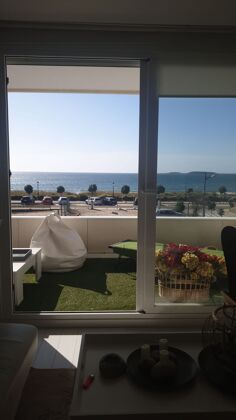 Nice appartement for 6 ppl. with sea view and terrace at Nigrán