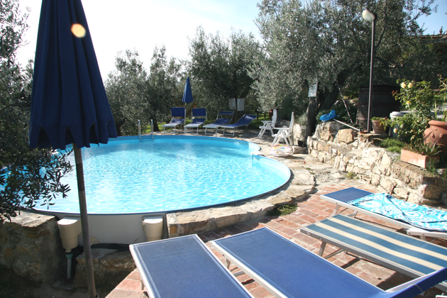 Casa per 4 pers. con accesso piscina, jacuzzi e terrazza a Calenzano