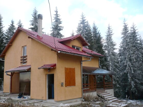 Maison exceptionnelle pour 11 pers. avec terrasse à Mărișel