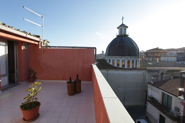 Nice appartement for 3 ppl. with terrace at Ragusa