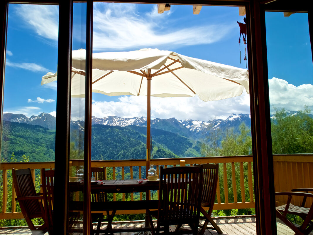 Balcon Chalet Ax-les-Thermes