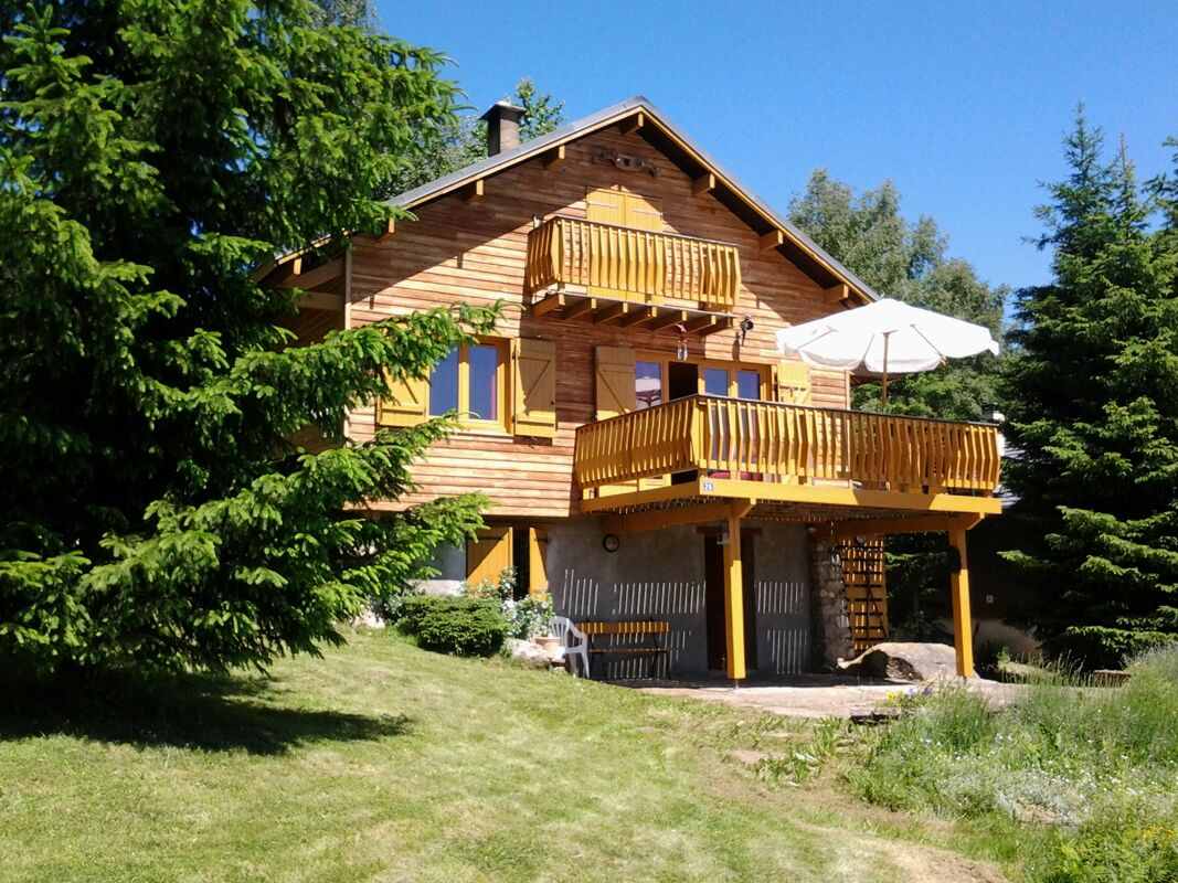 Front view Chalet Ax-les-Thermes