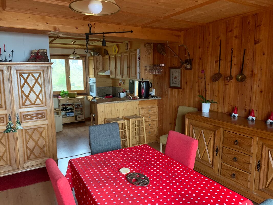 Dining room Chalet Ax-les-Thermes