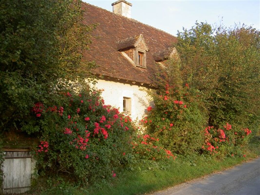 Front view House Coudray-au-Perche
