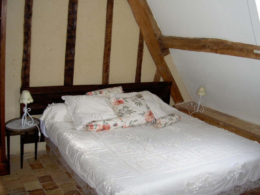 Schlafzimmer Ferienhaus Coudray-au-Perche