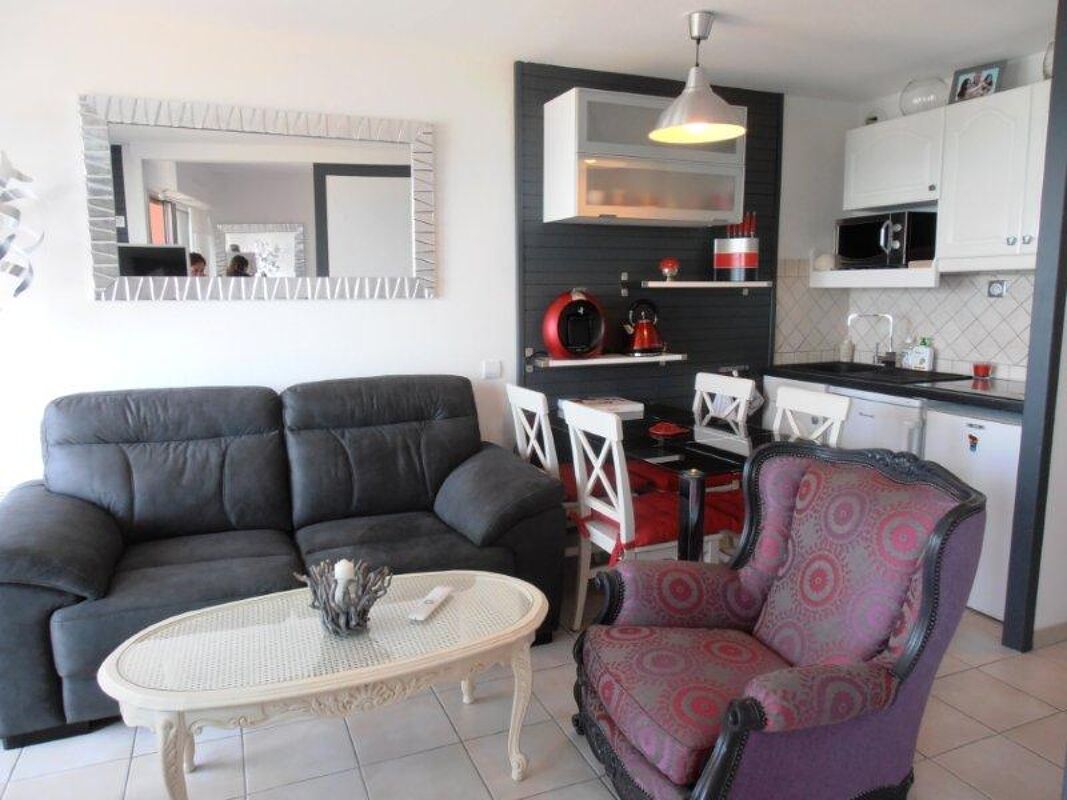 Living room Apartment Anglet