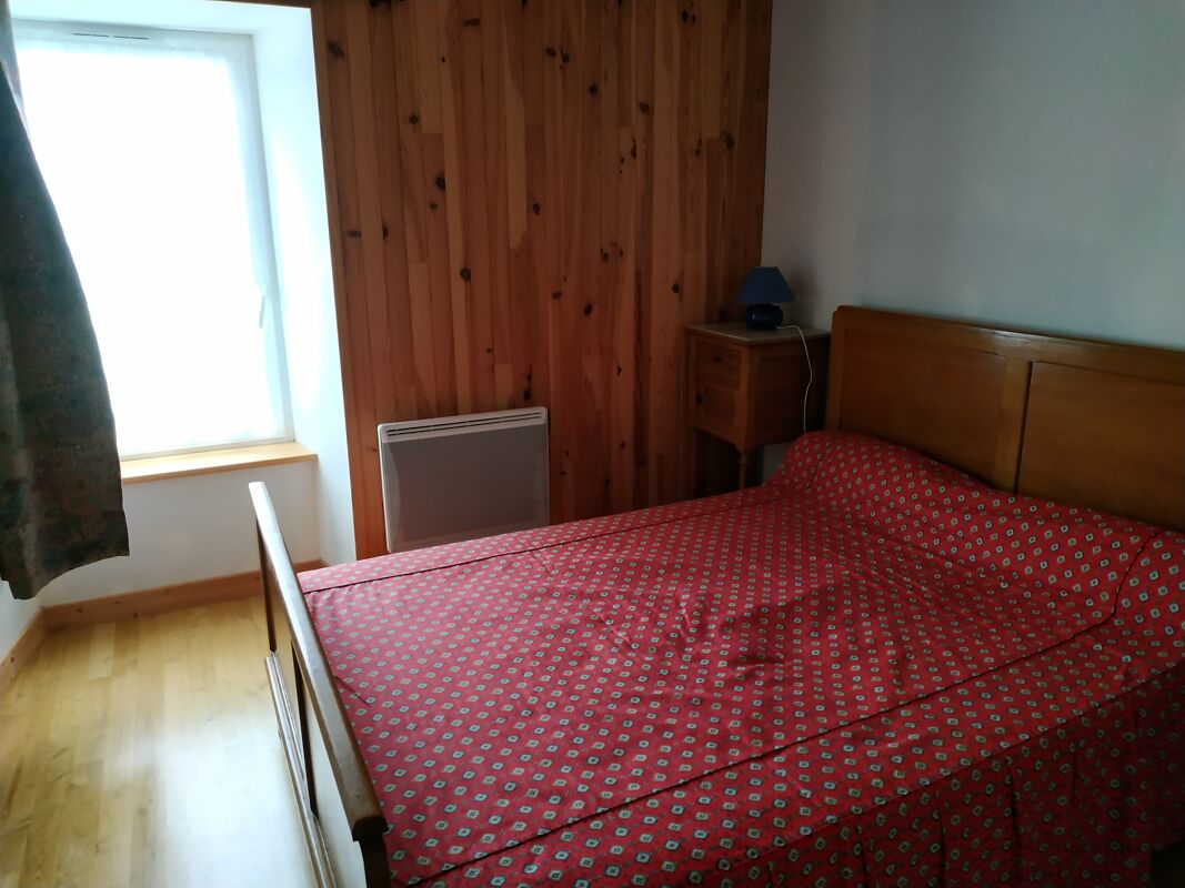 Schlafzimmer Ferienhaus Saint-Genès-Champespe