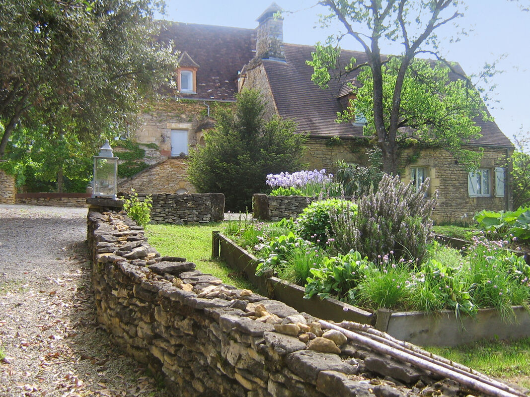 Jardin Maison Saint-Amand-de-Coly