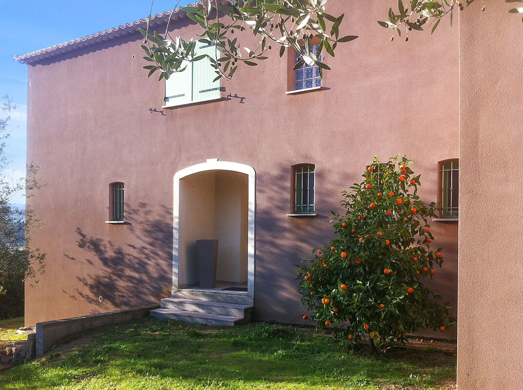 Eingang Villa Coggia