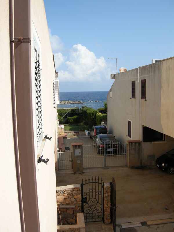 Vista del área Casa Golfo Aranci