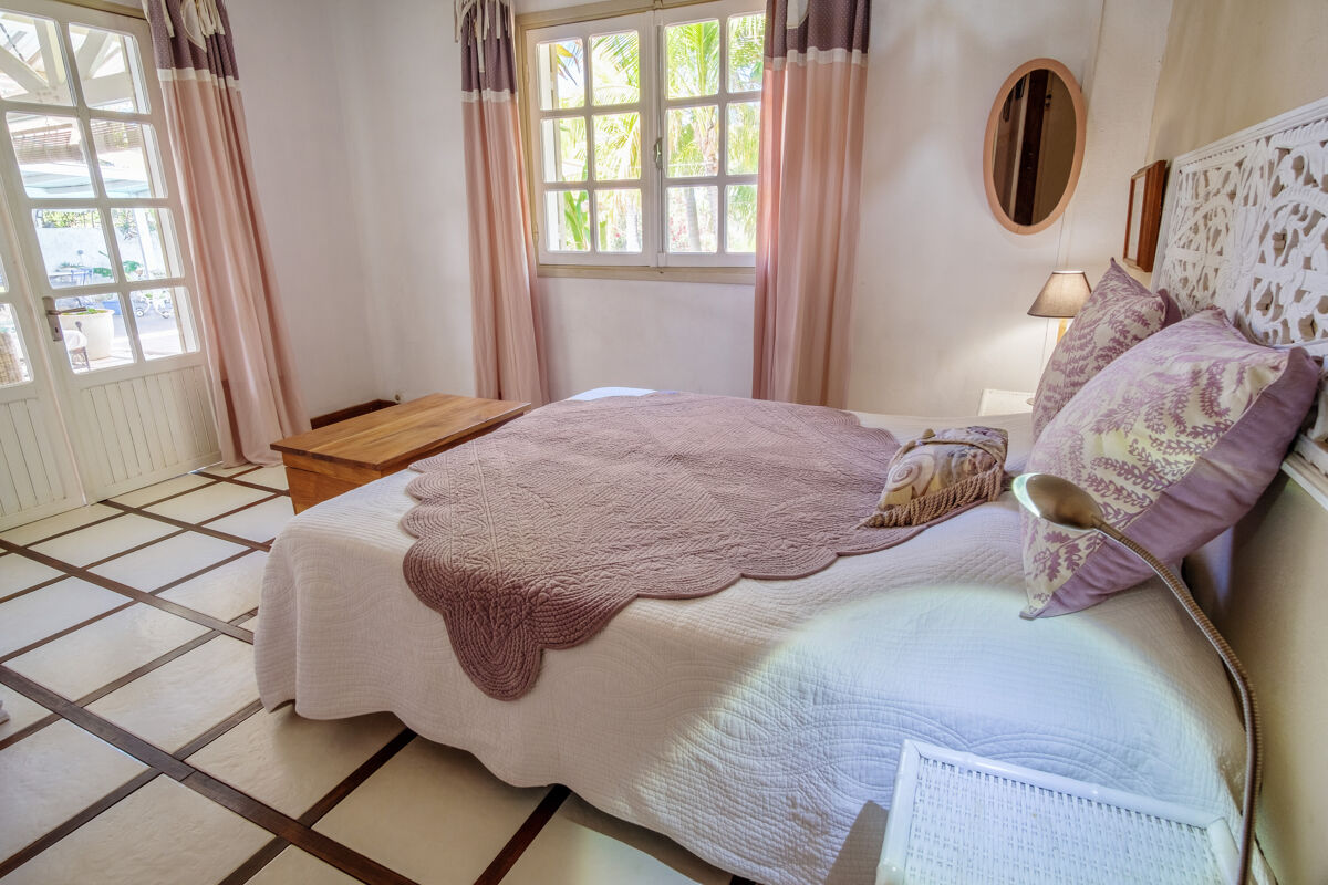 Schlafzimmer Villa Saint-Gilles-Les-Bains