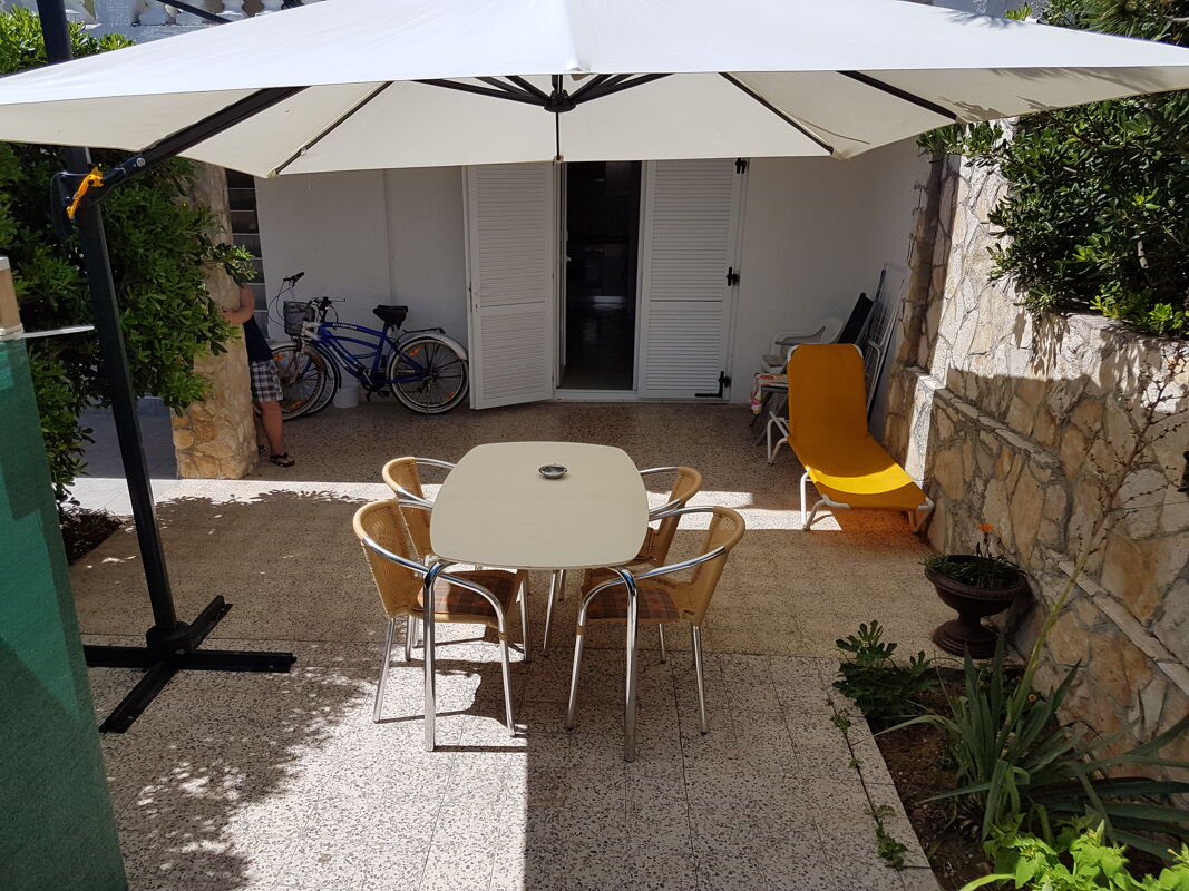 Terrasse Appartement Pag