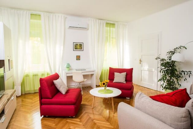 Hübsche Wohnung für 6 Pers. in Zagreb