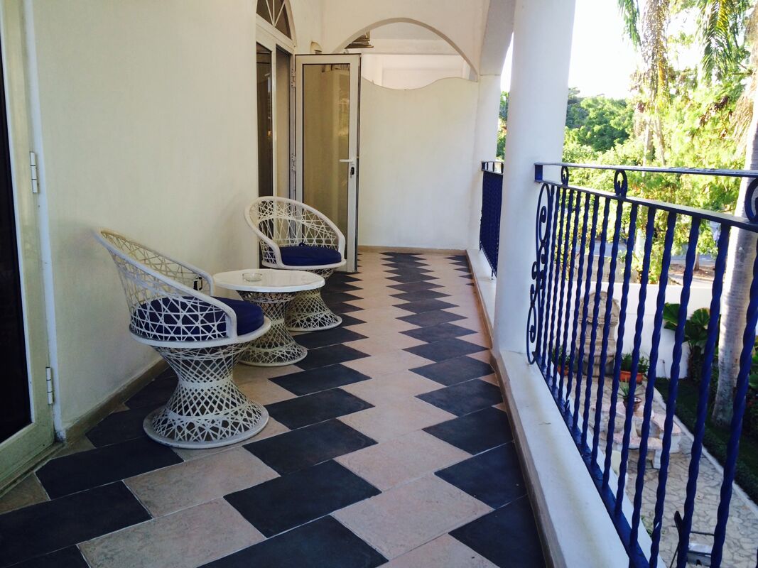 Balcony Apartment Boca Chica