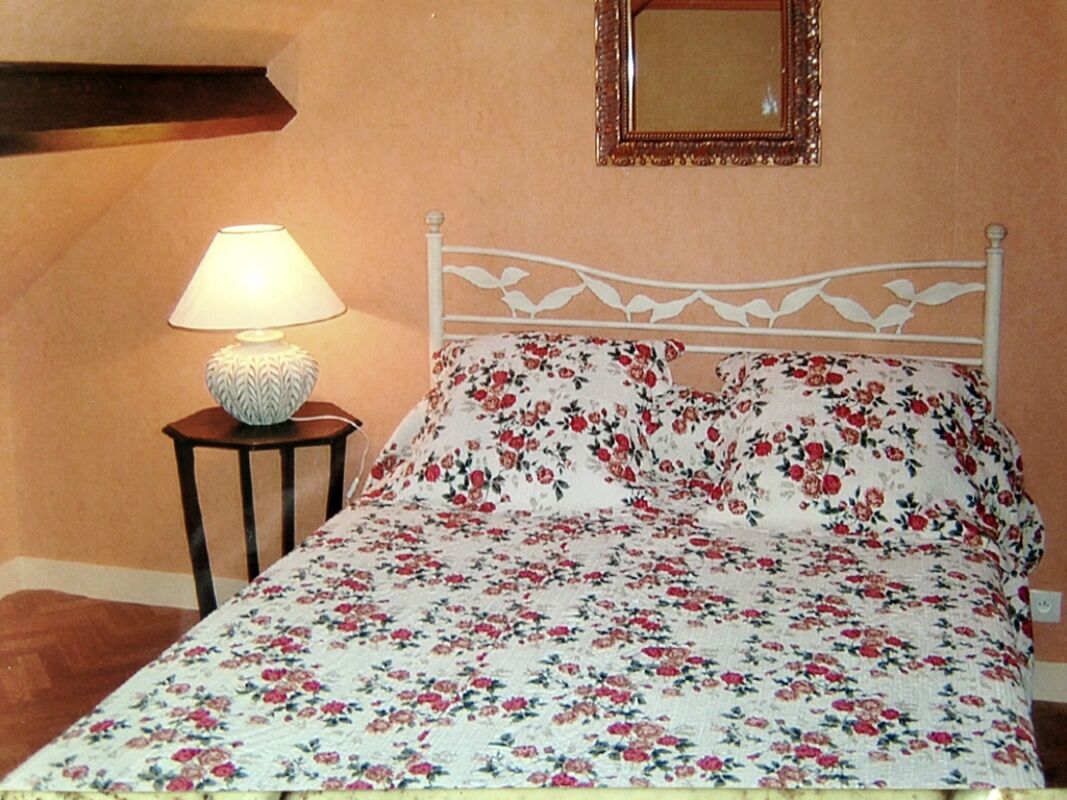 Schlafzimmer Ferienhaus Villentrois-Faverolles-en-Berry