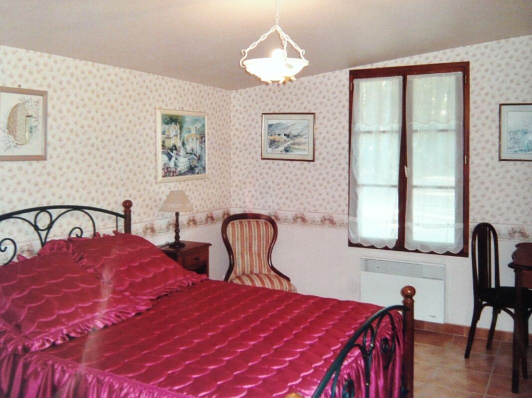 Dormitorio Casa Villentrois-Faverolles-en-Berry