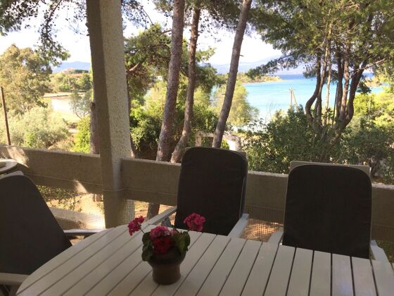 60 m away from the beach! Amazing appartement for 6 ppl. at Anthidona