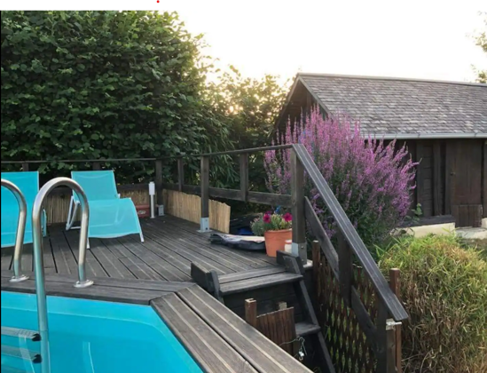 Bella casa per 6 pers. con accesso piscina a Notre-Dame-du-Touchet