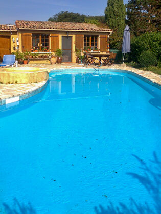 Casa per 4 pers. con piscina, giardino e terrazza a Trémolat