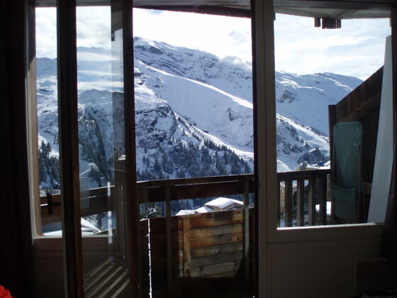 Wohnung 150 m vom Skigebiet entfernt für 4 Pers. mit Balkon in Avoriaz