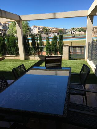 Appartamento per 5 pers. con accesso piscina e terrazza a San Jorge