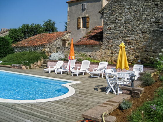 Villa für 11 Pers. mit Schwimmbad und Terrasse in Lherm