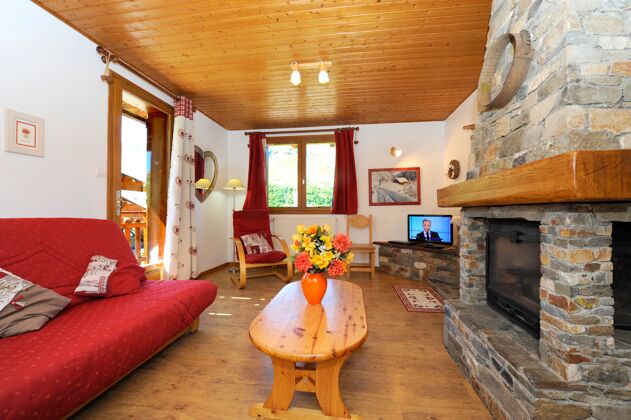 Appartement 600 m away from the slopes for 6 ppl. at Les ménuires