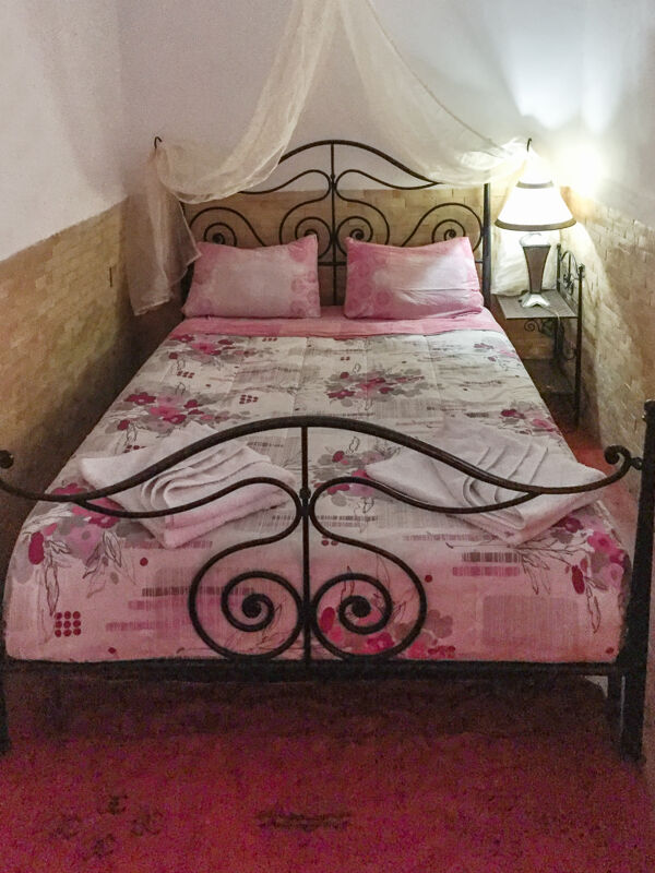 Bedroom Villa Marrakesh