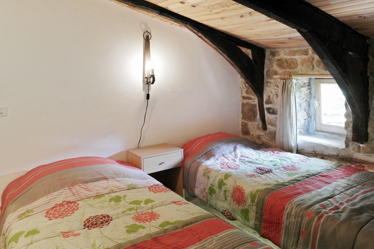 Schlafzimmer Ferienhaus Saint-Basile