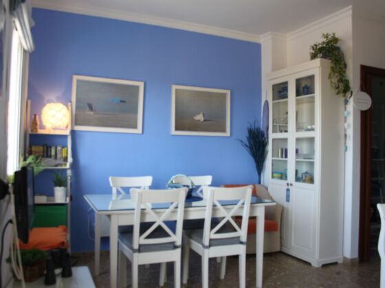 200 m away from the beach! Appartement for 4 ppl. at Chipiona