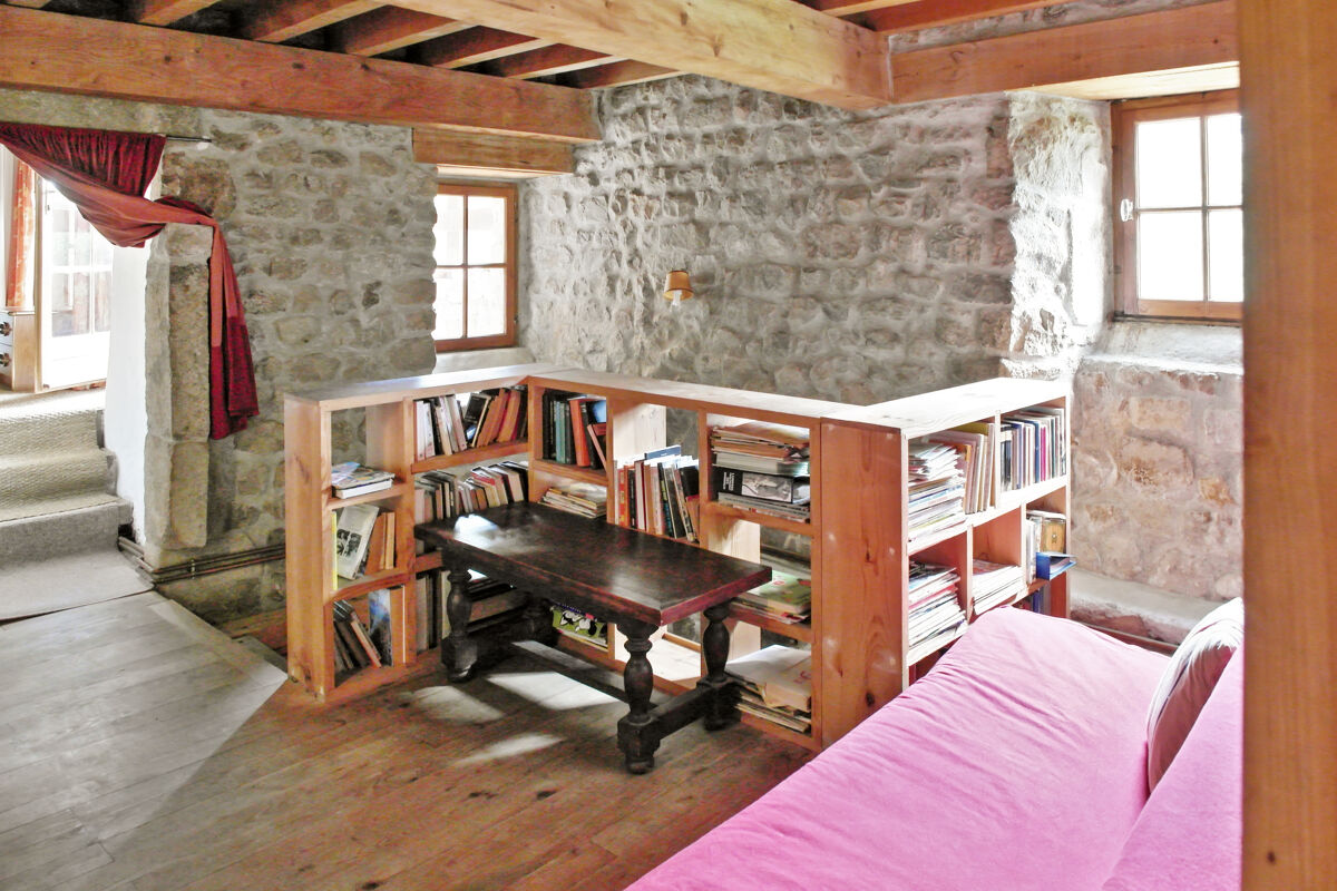 Schlafzimmer Ferienhaus Saint-Basile