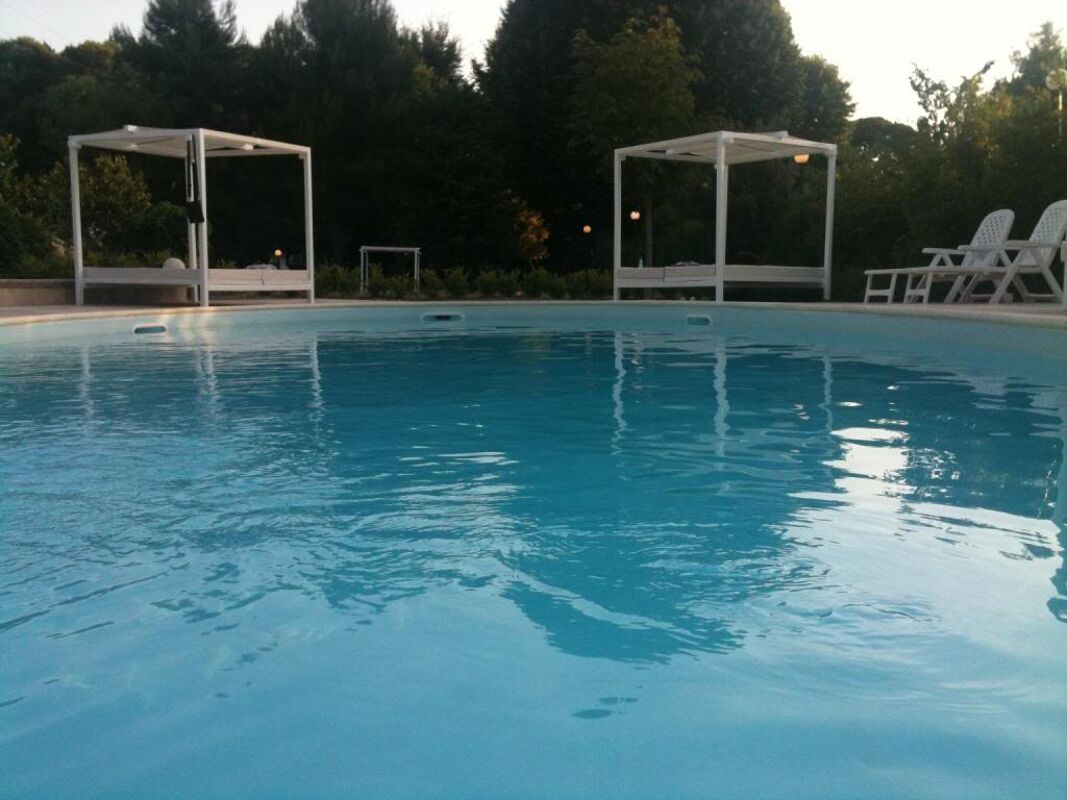 Swimming pool view Apartment Selva di Fasano