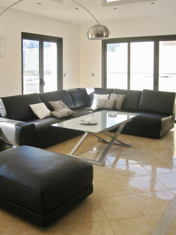 Living room Apartment Calvi
