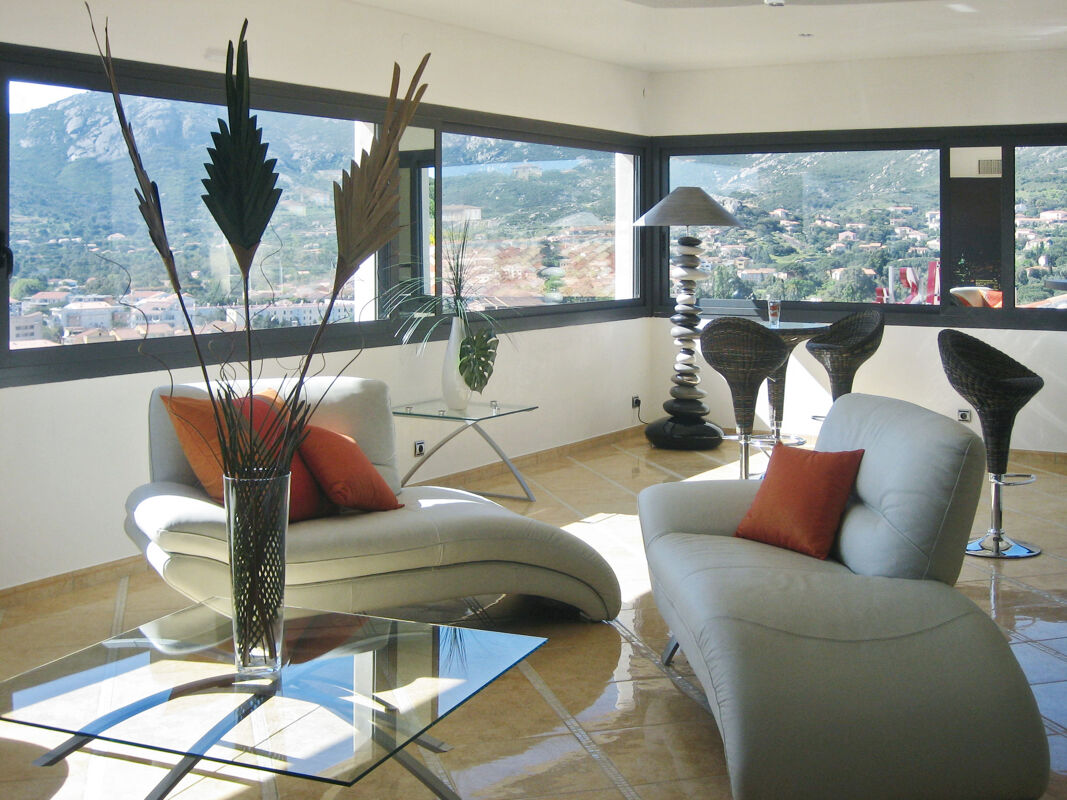 Living room Villa Calvi