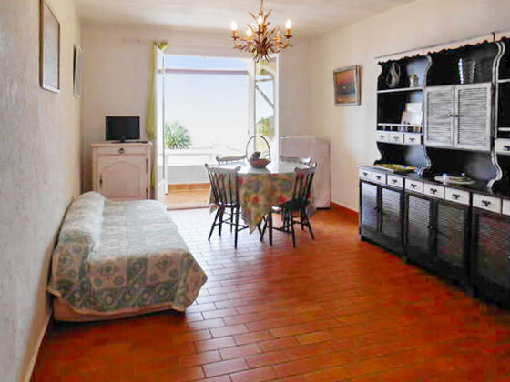 50 m away from the beach! Studio for 3 ppl. at Grosseto-Prugna