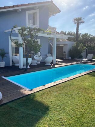 150 m away from the beach! Amazing villa for 7 ppl. with swimming-pool