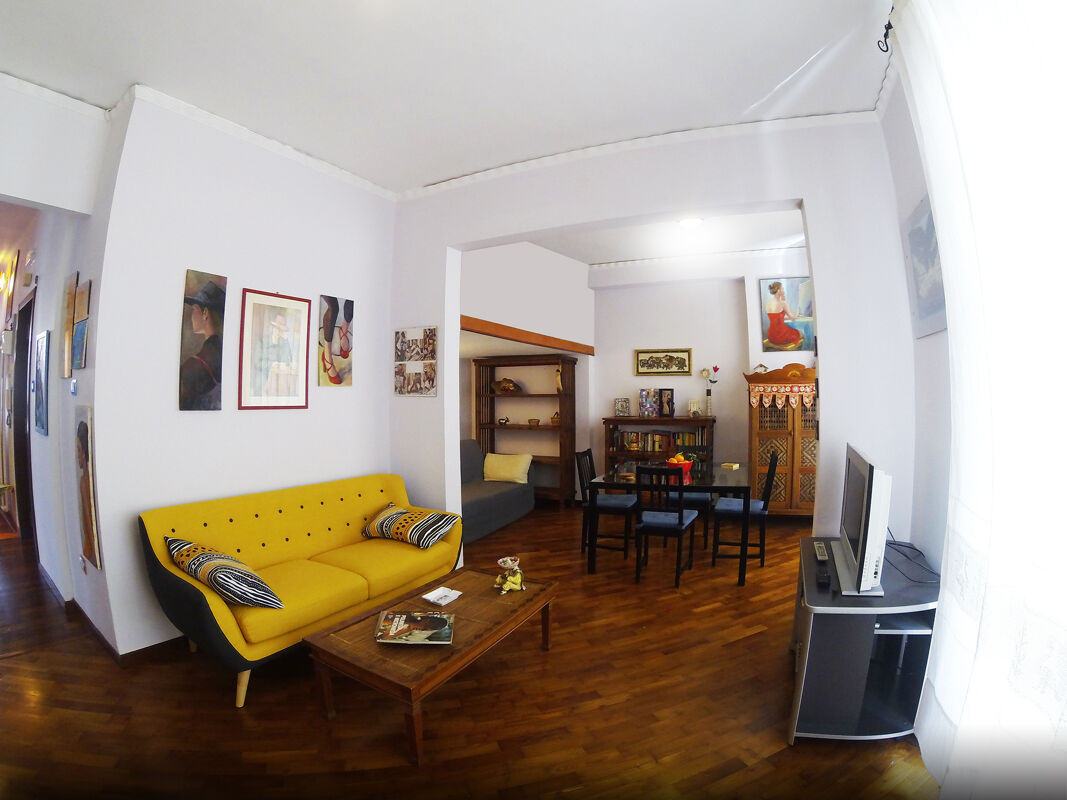Living room Apartment Naples
