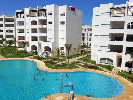 Nice appartement 4 km away from the beach for 5 ppl. with shared pool